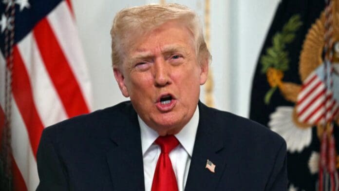 Donald Trump advierte con imponer cinco por ciento de arancel a México por incumplir el Tratado de Aguas