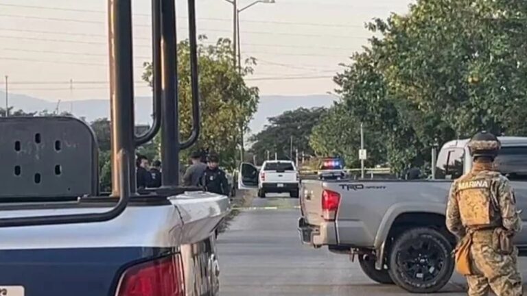 Atacan a balazos a Heriberto Morentín Ramírez, subsecretario de Seguridad de Colima