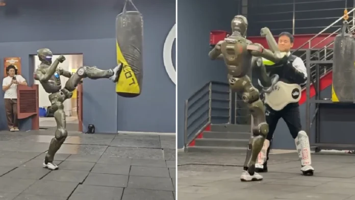 Cada acción fue diseñada para evidenciar que el robot humanoide no depende de animaciones digitales.