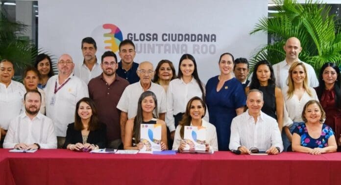 Consolida gobernadora Mara Lezama la transparencia y el gobierno abierto en Quintana Roo en Novena Glosa Ciudadana.