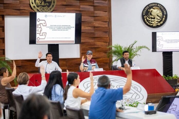 Cabildo de Playa del Carmen avala medidas estratégicas para una gestión financiera responsable