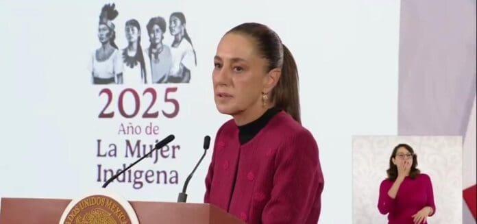 Claudia Sheinbaum Pardo confía en que México llegará a acuerdo con Estados Unidos por la repartición del agua.