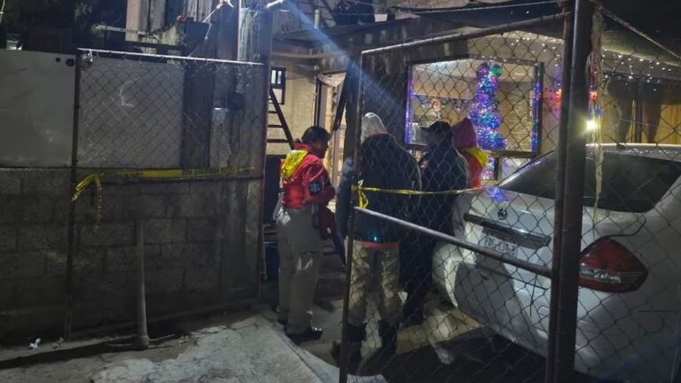 Asesinan a cuatro integrantes de una familia dentro de su casa en Jaltenco, Edomex