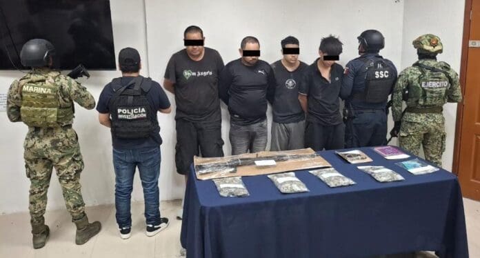 Capturan a El Dumbo, otro presunto líder del CJNG, ahora en Cozumel, Quintana Roo. Es el tercer golpe a ese grupo.