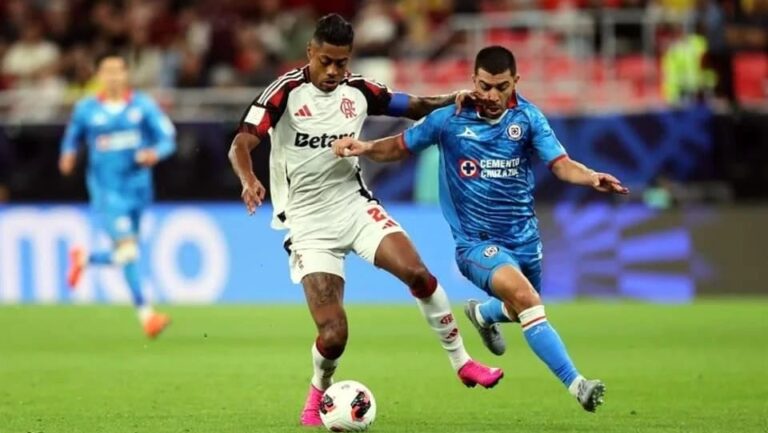 Video: Cruz Azul queda eliminado de la Copa Intercontinental 2025 tras caer ante Flamengo