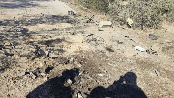 Muere hombre tras explosión de una mina terrestre en Nuevo León