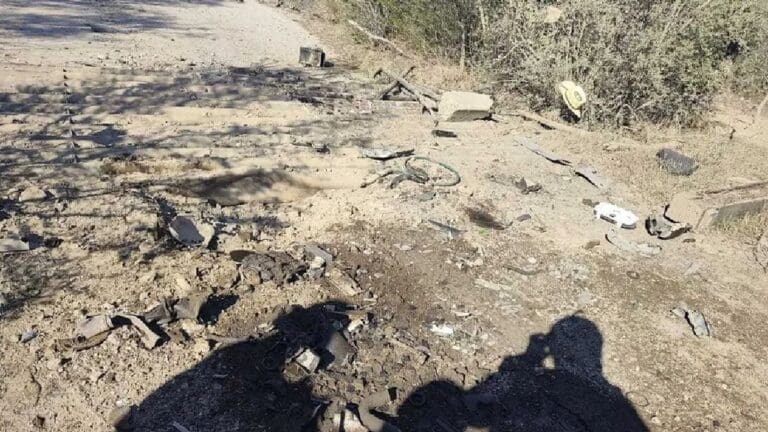 Muere hombre tras explosión de una mina terrestre en Nuevo León