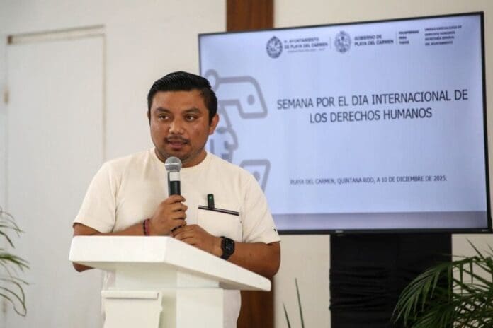 Gobierno de Playa del Carmen organiza semana de capacitación para reforzar respeto a los derechos humanos
