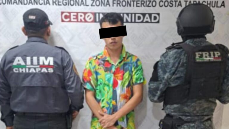 Video: Capturan a influencer por trata y pornografía infantil en Chiapas