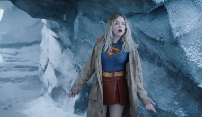 Warner revela las primeras imágenes de la película Supergirl