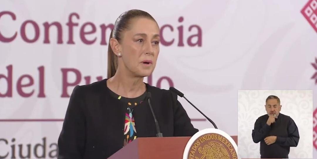 México ha incumplido con tratado de aguas por la sequía de los últimos cinco años: Claudia Sheinbaum