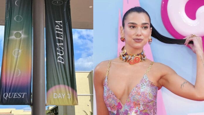 Dua Lipa dará un concierto privado en Cancún para una empresa de remodelación como parte de las festividades de fin de año