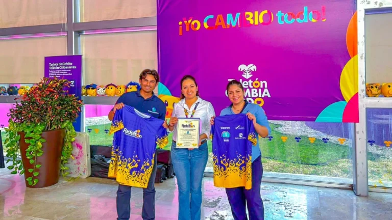 Aguakan se sumó en alianza con el CRIT Quintana Roo para la realización del 1er. Torneo de Padeltón 2025