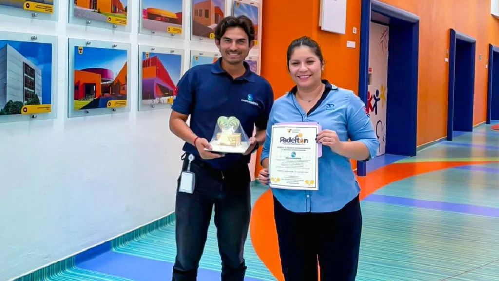 Una jornada deportiva y solidaria.