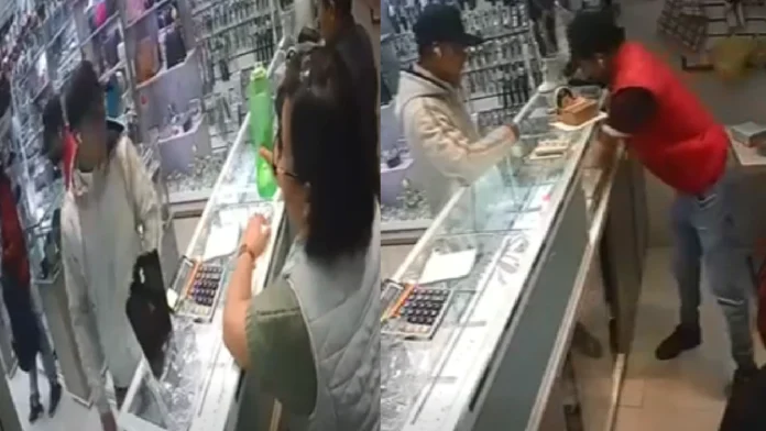 Sujetos roban un millón de pesos en joyas de una tienda en Huajuapan, Oaxaca