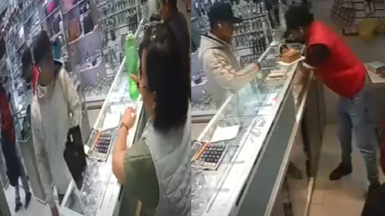 Sujetos roban un millón de pesos en joyas de una tienda en Huajuapan, Oaxaca
