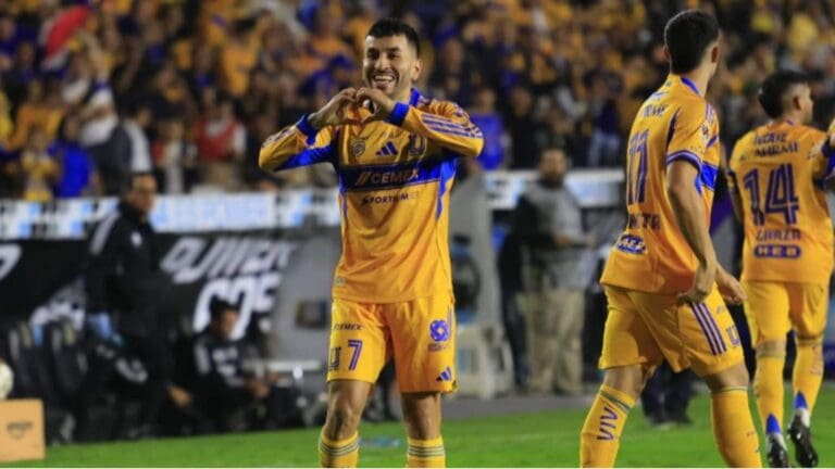 Tigres irá con ventaja al Nemesio Diez; vence al Toluca 1-0 en la final de ida de la Liga MX