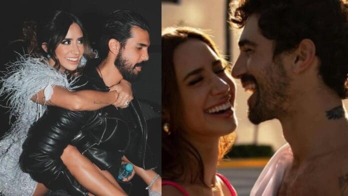 Tiktoker mexicana Tammy Parra anuncia romance con su mánager y confiesa que terminó a su ex por teléfono