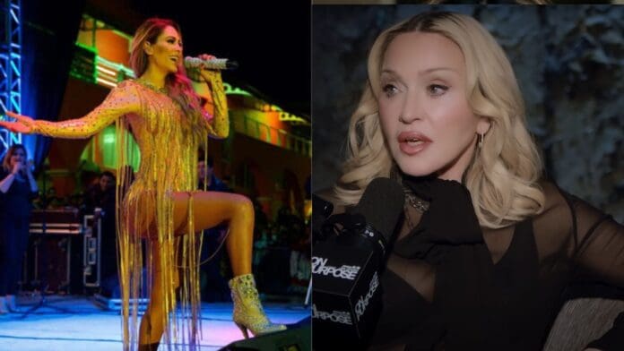 Video: Critican a Ninel Conde por interpretar un cover de Madonna en 