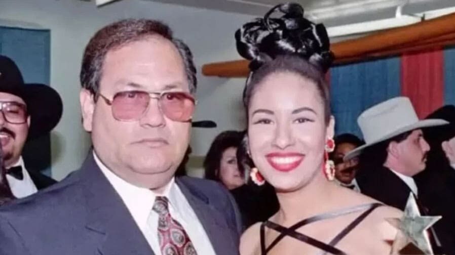 Muere Abraham Quintanilla, padre de la cantante Selena, a los 86 años