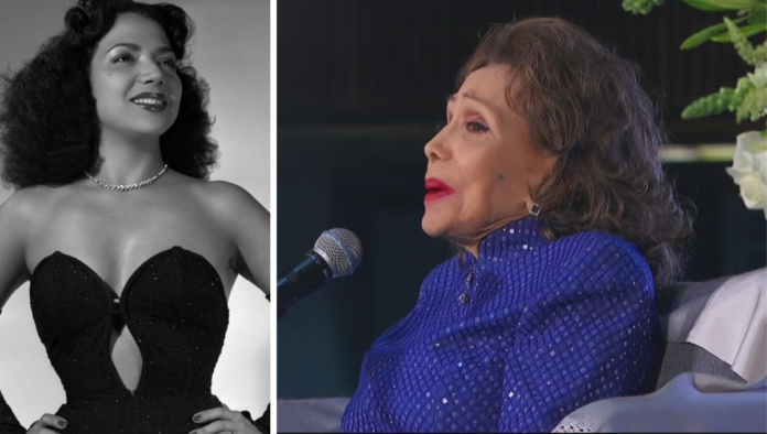 Video: María Victoria actriz mexicana de 102 años canta a la Virgen de  Guadalupe en la Basílica, en CDMX - Quinta Fuerza