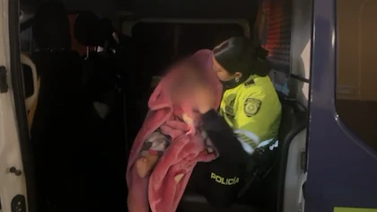 Padres abandonan a bebé de 11 meses en un auto para irse de fiesta en Bogotá, Colombia