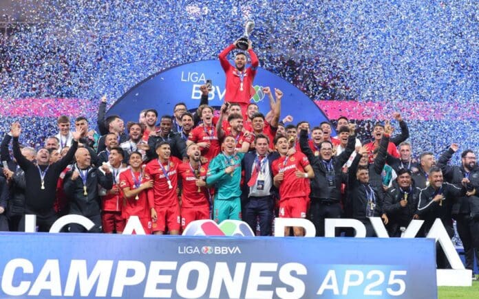 Final de la Liga MX: Toluca es campeón del Apertura 2025