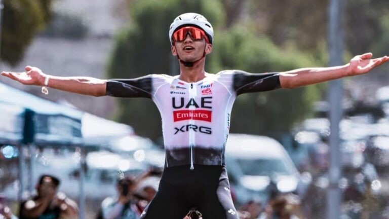 Confirma Isaac del Toro su participación en el Tour de Francia 2026 con el UAE Team Emirates