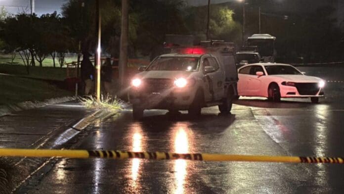 Joven se defiende de una pareja de asaltantes, mata al ladrón y hiere a la mujer en Apodaca, Nuevo León