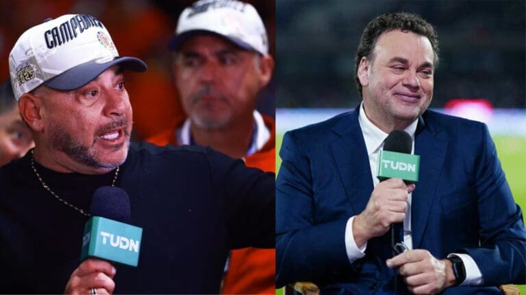 Video: Antonio "Turco" Mohamed, entrenador del Toluca insulta a David Faitelson en plena transmisión en vivo