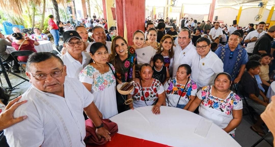 Impulsa Mara Lezama el reconocimiento y la preservación de la cultura maya como eje de bienestar social en Q. Roo