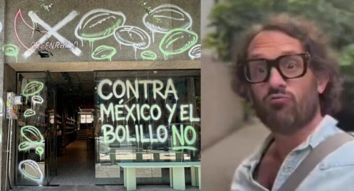 Chef inglés Richard Hart se disculpa tras afirmar que México no tiene cultura del pan. Aprendió que no debe hablar de más.