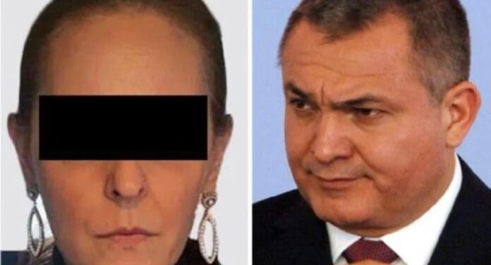 FGR detiene a quien fuera la asesora de Genaro García Luna por presunto lavado de dinero y delincuencia organizada.