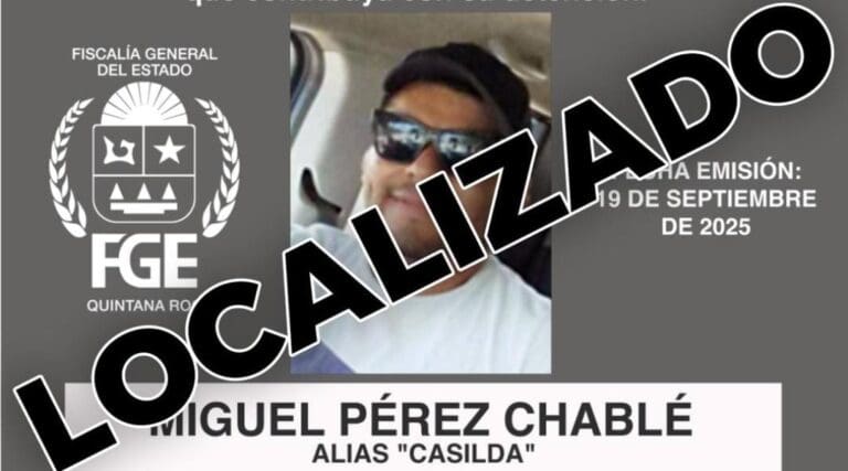 Abaten a Miguel “N”, alias “Casilda”, era jefe de plaza de un grupo criminal en la zona maya de Quintana Roo.