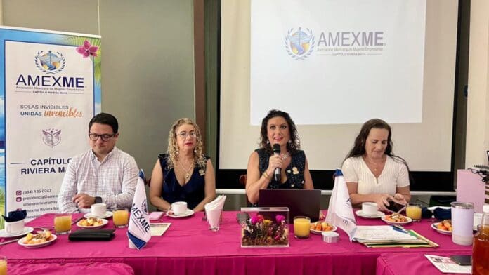 Presenta AMEXME resultados del fortalecimiento de emprendedoras para impulsar la soberanía alimentaria en Playa del Carmen