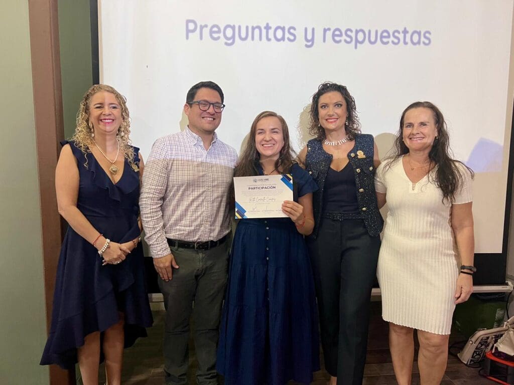 Presenta AMEXME resultados del fortalecimiento de emprendedoras para impulsar la soberanía alimentaria en Playa del Carmen 