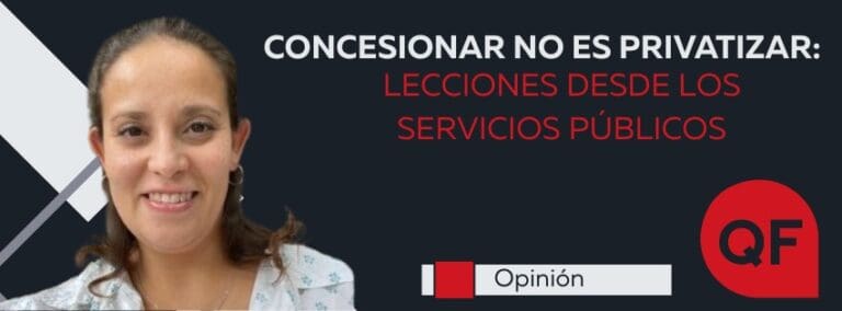 Concesionar no es privatizar: lecciones desde los servicios públicos