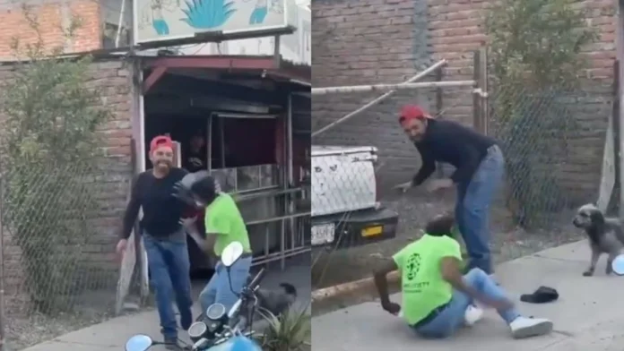 Adulto mayor es golpeado por jóvenes que grababan contenido en Aguascalientes