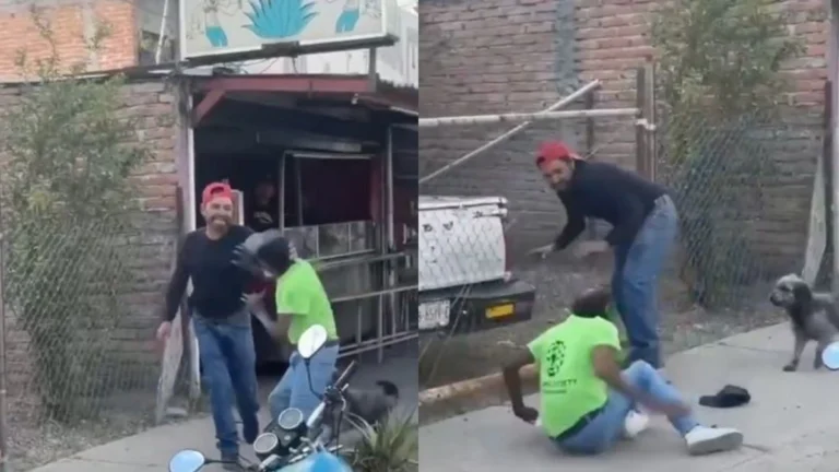 Adulto mayor es golpeado por jóvenes que grababan contenido en Aguascalientes