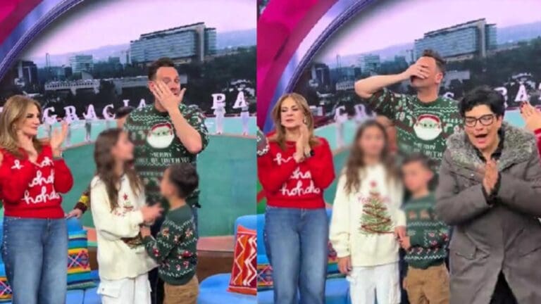 Video: Conductor Patricio Borghetti se despide del programa "Venga la Alegría" y rompe en llanto