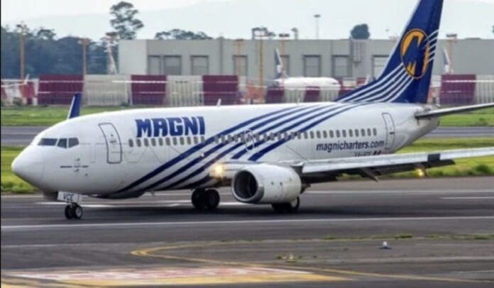 Piloto secuestra avión de Magnicharters que volaría de CDMX a Cancún