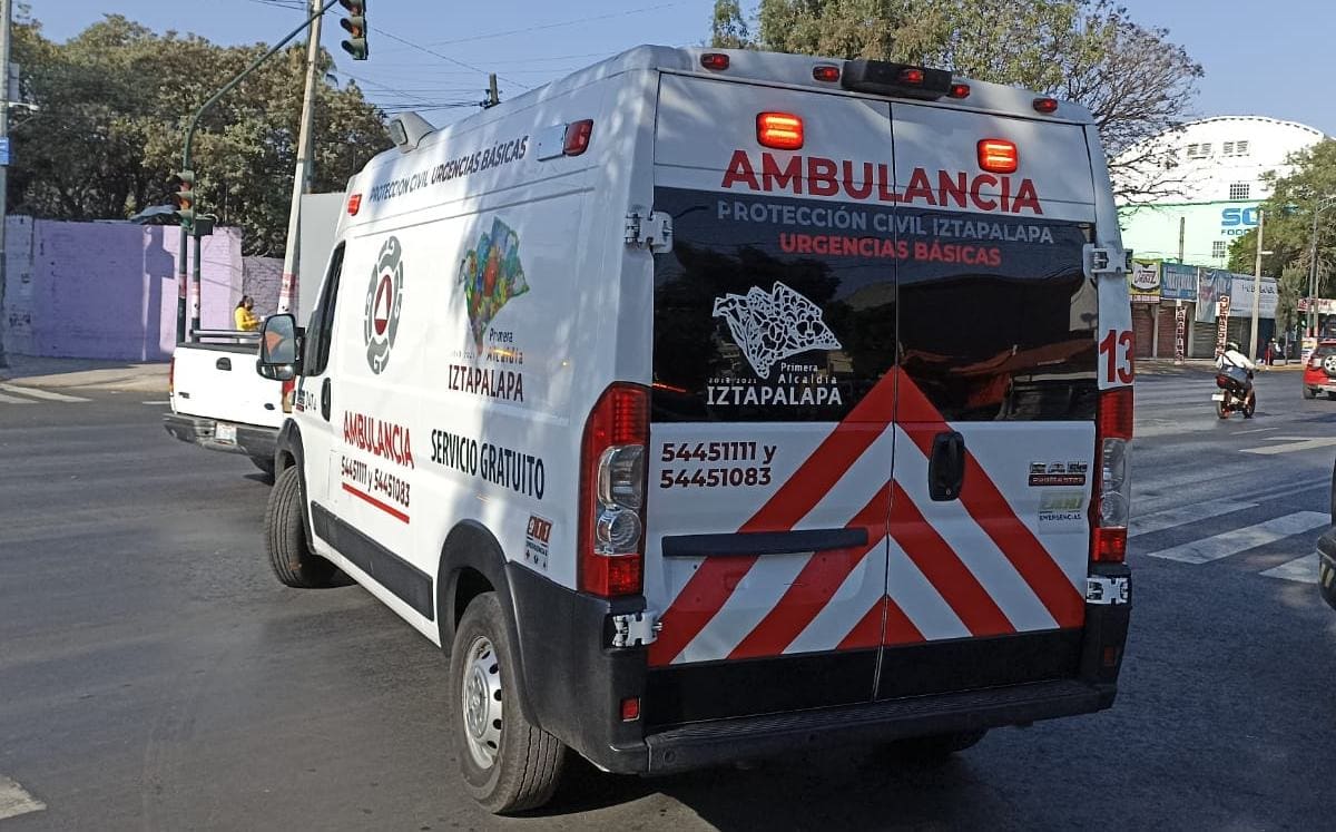 Mueren dos personas por intoxicación de gas en Iztapalapa, Cdmx