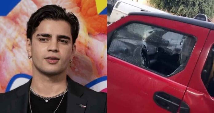 Video Asaltan al influencer mexicano Aarón Mercury, le rompen el vidrio del coche y se llevan sus pertenencias en CDMX