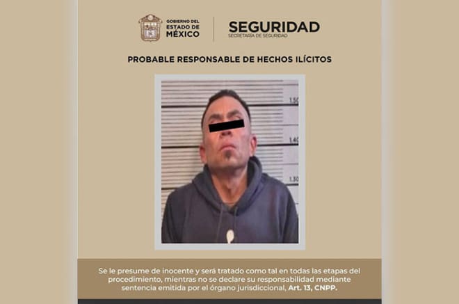 Detienen en Ixtapan de la Sal a presunto “halcón” ligado a la Familia Michoacana