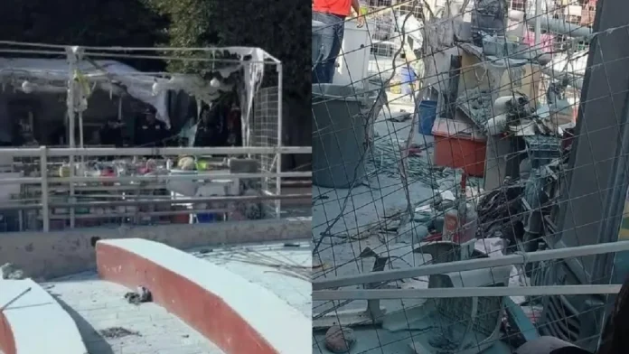 Explosión de tanque de gas deja 10 personas heridas en Edomex