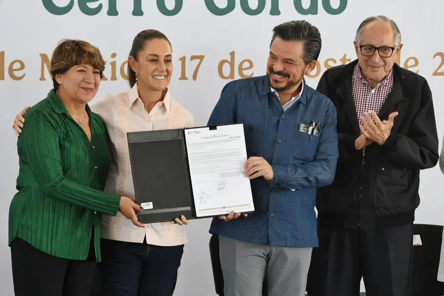 Gobierno de Delfina Gómez libera 11 predios y agiliza obras del Plan Integral Oriente del EdoMéx