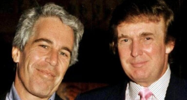 Desaparecen al menos 16 archivos de la web del caso Jeffrey Epstein, entre ellos una foto con Donald Trump.