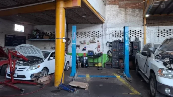 Encuentran feto humano en un taller mecánico en Zapopan, Jalisco
