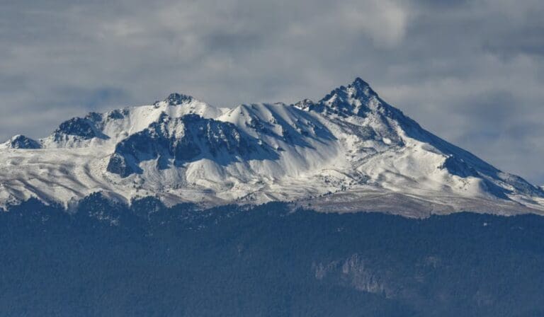 Mantendrán cerrado el Nevado de Toluca hasta nuevo aviso