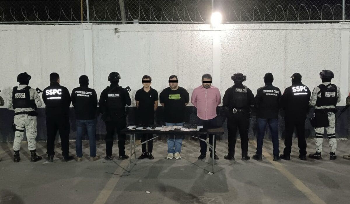 Capturan en Monterrey Nuevo León a “El Betito”, sobrino de Osiel Cárdenas Guillén, exjefe del Cártel del Golfo